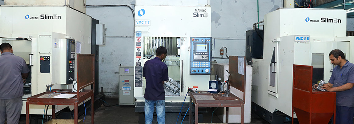 Die Casting Machining Facilities