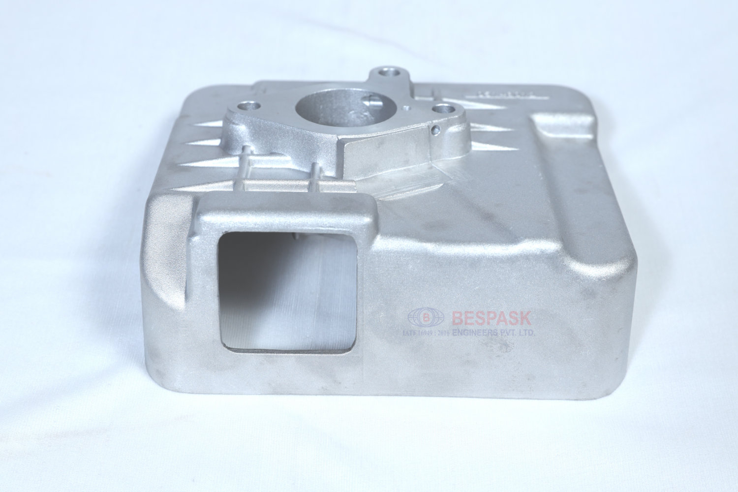 New DIE CASTING WATER  WELL METAL CASING COVER